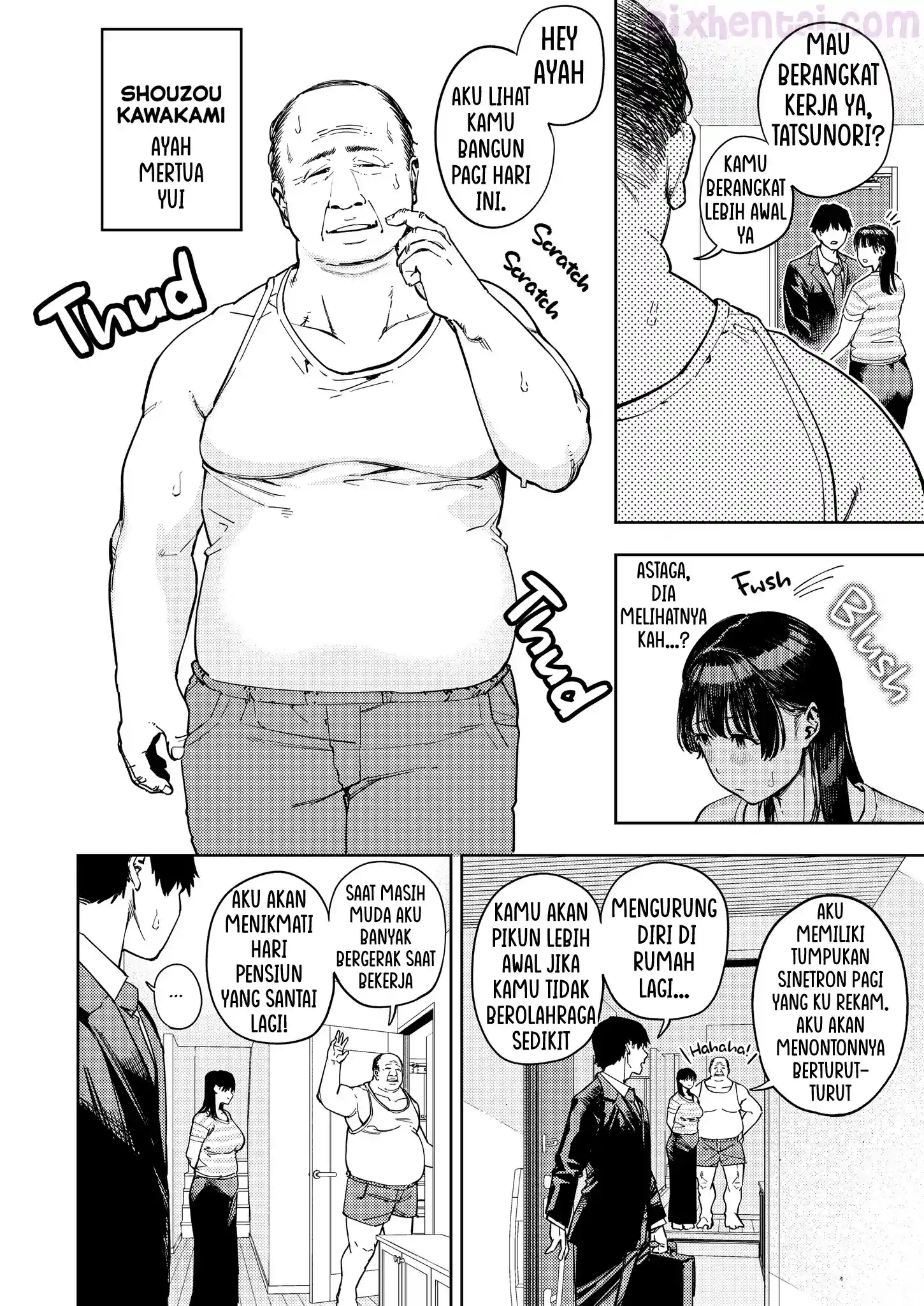 Komik hentai xxx manga sex bokep Screwed by Step-Dad All About Yui 1 3